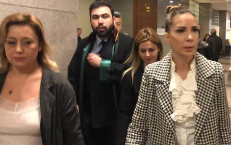 Boşanma dansı gündem oldu!